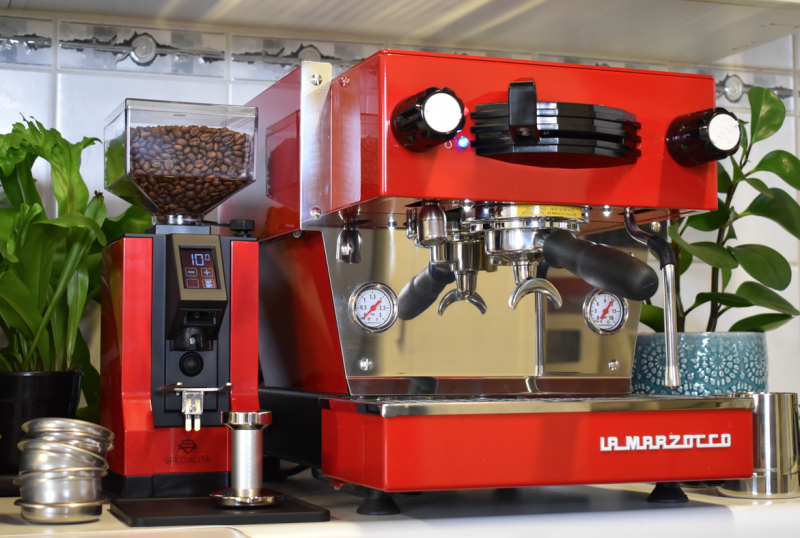 REVIEW LaMarzocco Linea Mini + Mobile App Coffee Magazine
